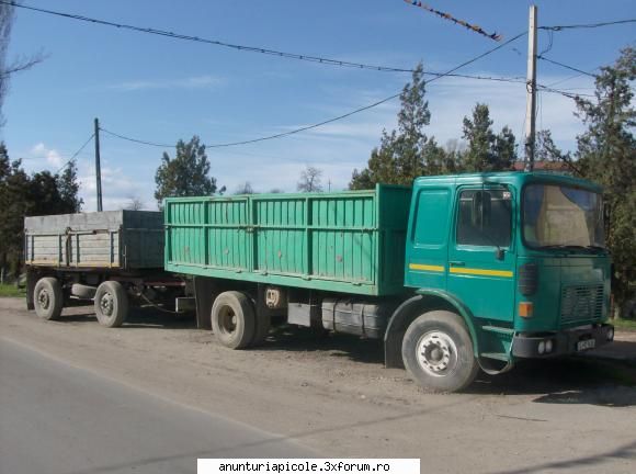 poza camion plus remorca