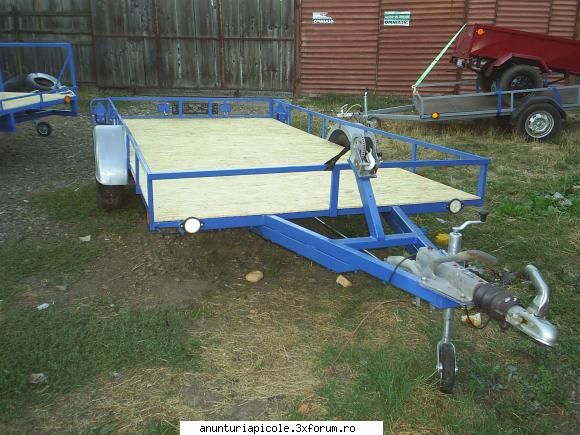 remorca apicola ofer aceasta platforma platforma apicola drumurile masa maxima 1500kg,cu sistem