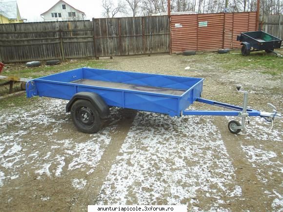 doresc sa fericesc pe cineva cu aceasta remorca noua benei (lxlxh) de mm.,de 750 kg.4500 lei
