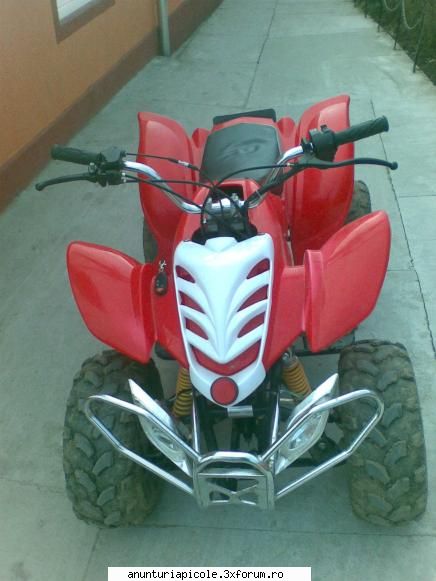 schimb famili albine atv marca predator     2x4 lant    150 cc    din