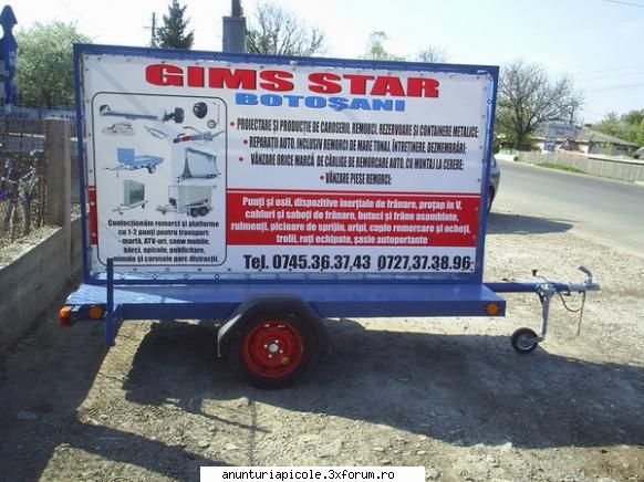 remorca dau sau schimb diverse marfuri aveti multi ani!"