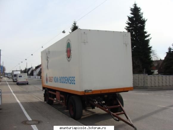 am pentru vanzare o remorca izoterma , marca koegel , in stare foarte buna,cu dimensiuni interioare