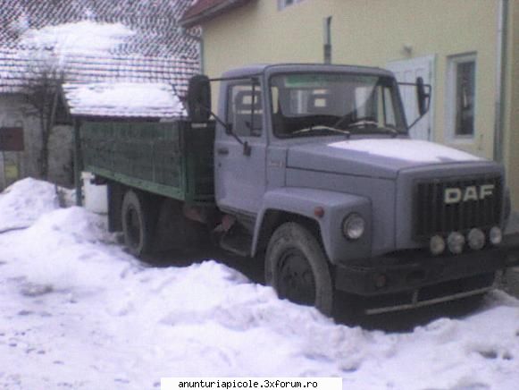 vand camion gaz cu motor si cutie in 5 viteze de mercedes omologate in 2001 .e din 1993 ,are covergi