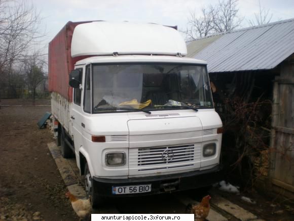 total maxim autorizat 4600 kg. v�nd mercedes 407l