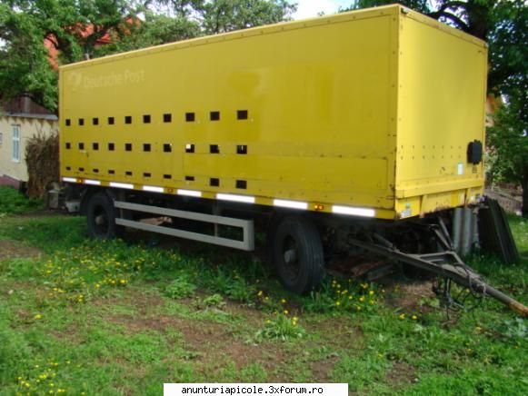 adusă din germania �n decenbrie 2010, și transport stupi (apicola) .model lubtheen, an de