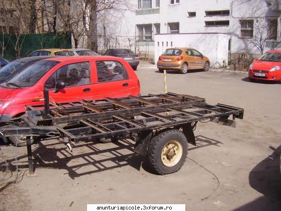 vand remorca apicola 17stupi, rar decembrie 2012,pret 2700ron ,
tel 0728899895 remorca apicola 17