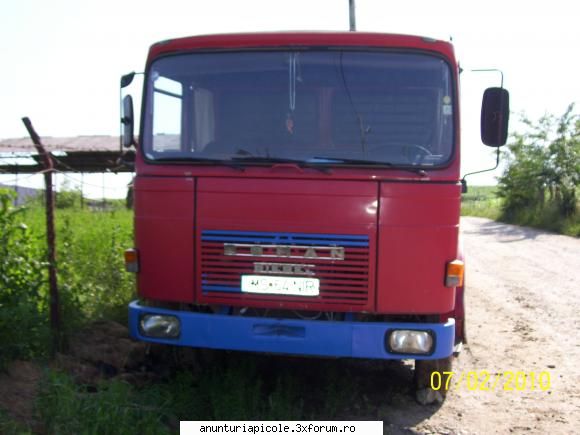 sa vandut camion de vanzare