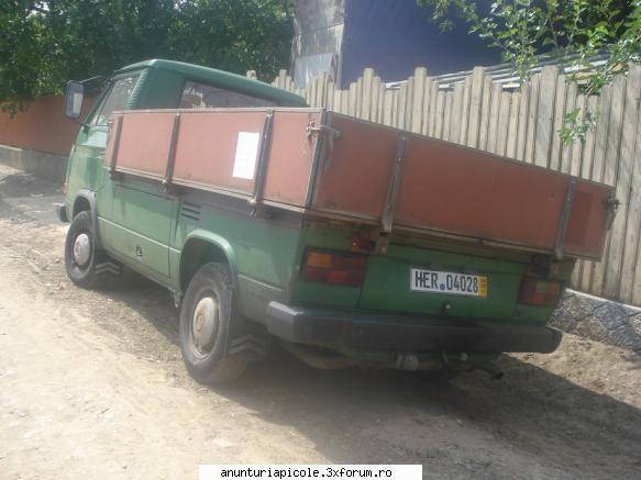 vand camioneta poza din spate.