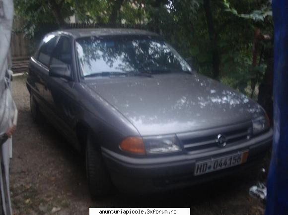 vand opel astra,fabr 92,1.4 scurt,4 adus din mic,stare f d inscriere 200 euro,ieri am scoas primu nr