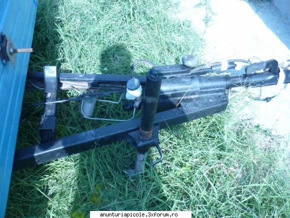 vand remorca remo 500 sistem franare inca foto