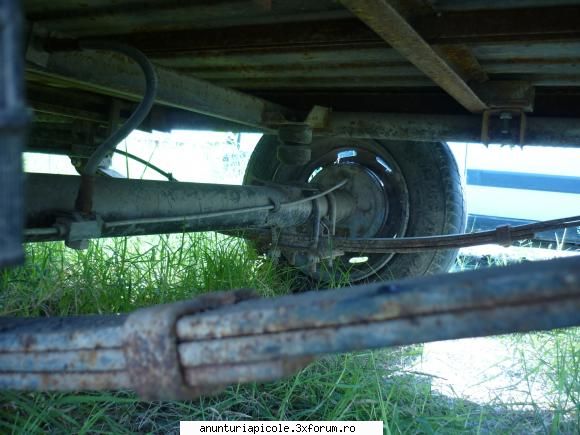 vand remorca remo 500 sistem franare ultima dedesubtul remorcii