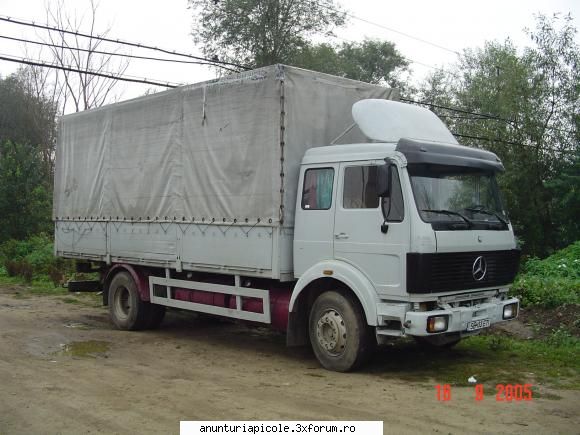 vand camion man pretabil stupi camion man,masa maxima 13t,an fabricatie verificare tehnica stare