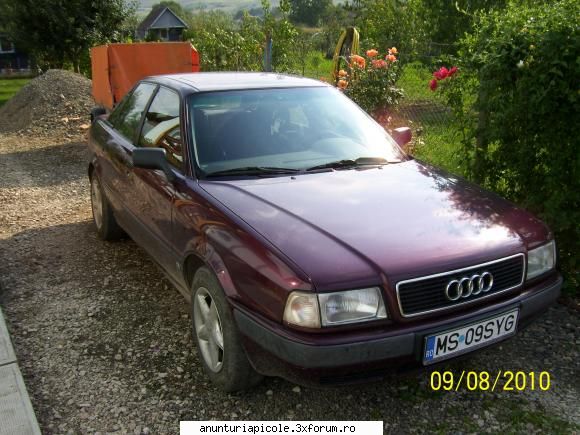 vand audi b 4 din 1995 adus in tara in februarie 2010 itp pana in 2012 turbo diesel ,jante aliaj