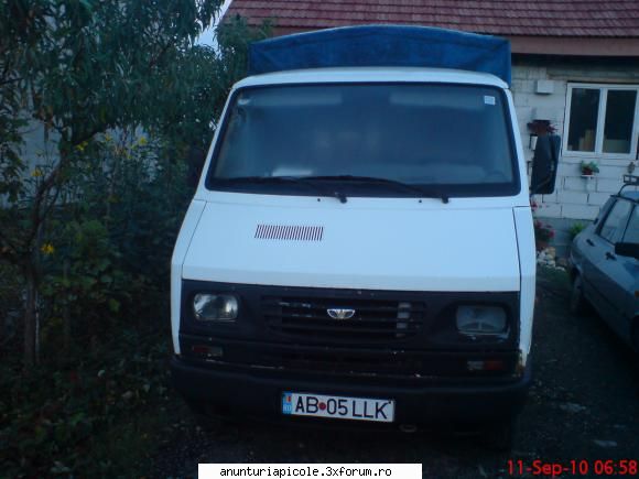 vand camioneta daewo revenit niste poze, data asta sper mearga