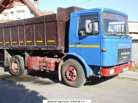 vindem rabĂ 8,5 tone;
an 1980 - �n 2004
osie viteza �n stare foarte inclusiv gheorghe, 11.000