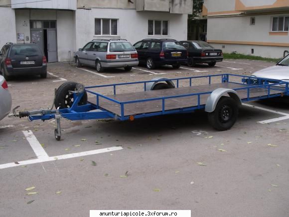 vind platforma monoax masa max.aut. de utila de 4000x1860 mm.din totalul de lxlxh= mm.culoare poate