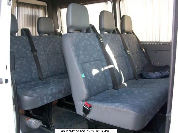vand sprinter 8+1 locuri poza mercedes sprinter