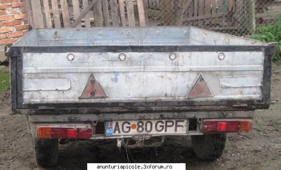 remorca poate batem stupi