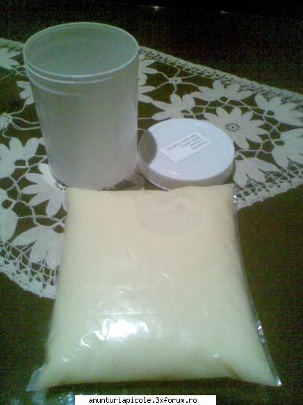 vand laptisor de la un kg. in punga de plastic capsata ermetic , se poate livra oriunde in romania