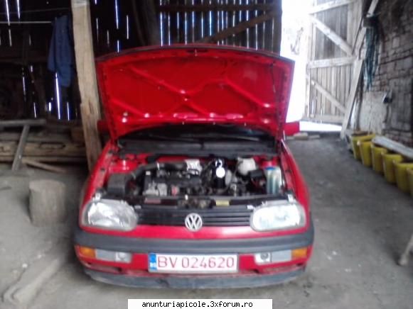 vand volksvagen golf rar efect sau schimb stupi fata