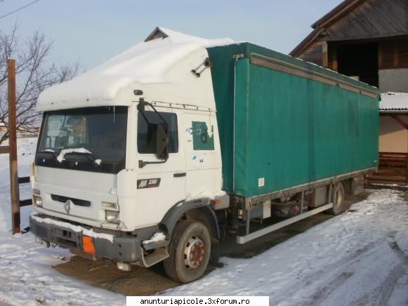 vand camion vanzade  an fabr 1998  euro 2        250 cplungime