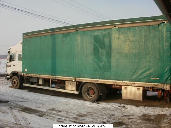 lungime 7.5m vand camion