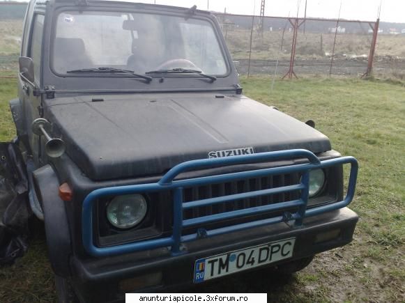 vand suzuki samurai teren vand suzuki samurai 1000cm3 foarte bun teren 1800 euro neg. timis