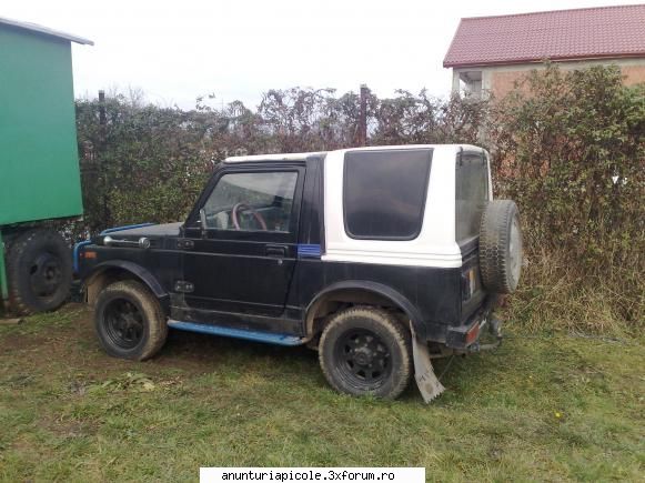 dd vand suzuki samurai de teren