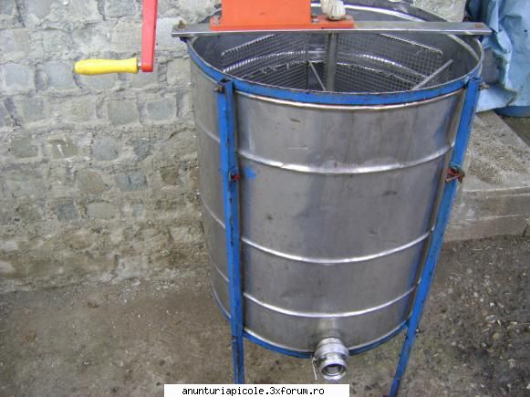 vand centrifuga inox  4 rame 1/1 tangential , 12 rame 1/3 si 20 rame 1/2 radial, angrenaj teflon