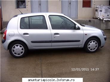 renault clio schimb renault clio 2001,cu motor 1400 16v,98 cp,benzina ,euro ,cu masina categorie mai