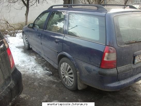 schimb opel vectra din 2001 anunt valabil