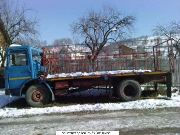 vand camion saviem (nu este omologat apicol)  ! capacitate 40 familii. vertical negociabil la