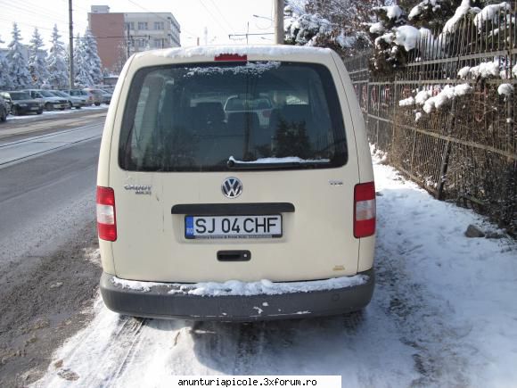 vand caddy maxi, model 2009, ideal pentru stupari spate