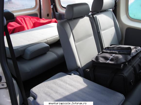 interior vand vw caddy maxi, model 2009, ideal pentru stupari