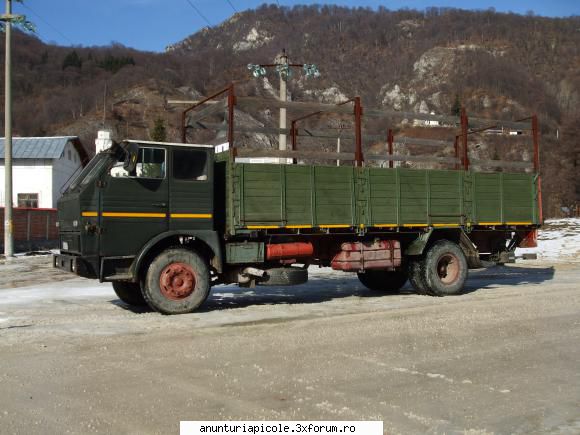 vand apicola vand raba omologata platformei 6.70 m,latime 2.45&nbsp; m.frane integral aer 215