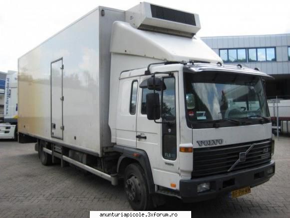 de vanzare volvo fl612,12 t,bena izolata cu instalatie bena 7.10 m,an fab 2,pret 6500 euro adusa in