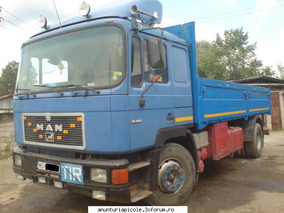 vand man 2, 360 cai, pt asigurare , itp valabil , limitator de viteza, tahograf, verific tahograf,