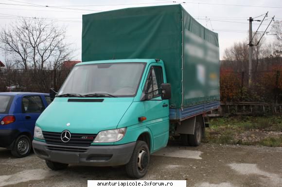 vand mercedes sprinter 413 2001 - 4 x 2.2m

tel. 0744503851 sau suceava vand mercedes sprinter 413