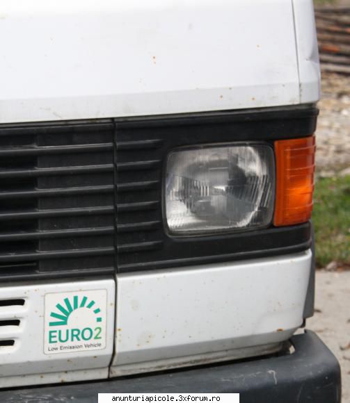 poza vand mercedes 811 - 7000e
