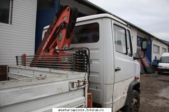 vand mercedes 811 7000e poza2