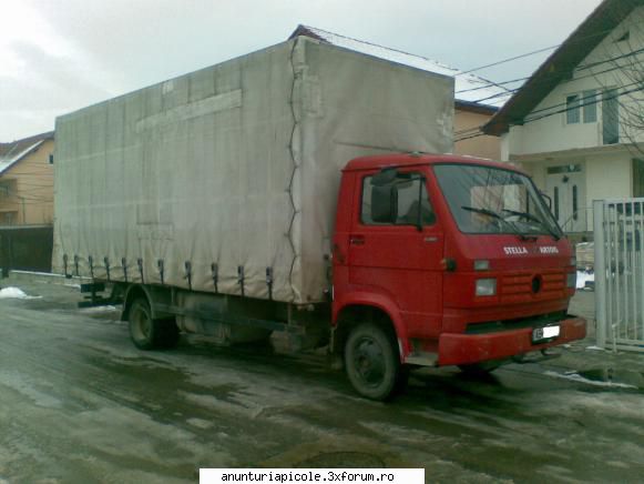 cumpar camion pentru apicultura buna seara. camion l80, 1998, euro persoana fizica, rulat foarte