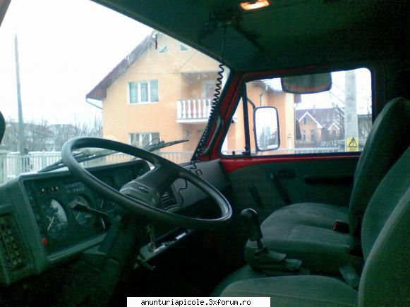 poza interior vand vw l80, an 98, 5600 euro