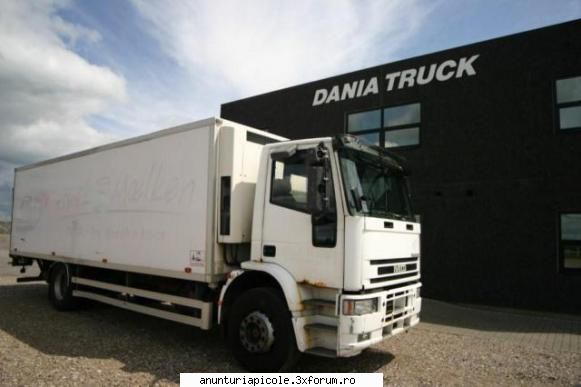 de vanzare camion iveco 17t,271 cai de 7.3 m mici reparatii adus in tara:4950 euro.pt interes,