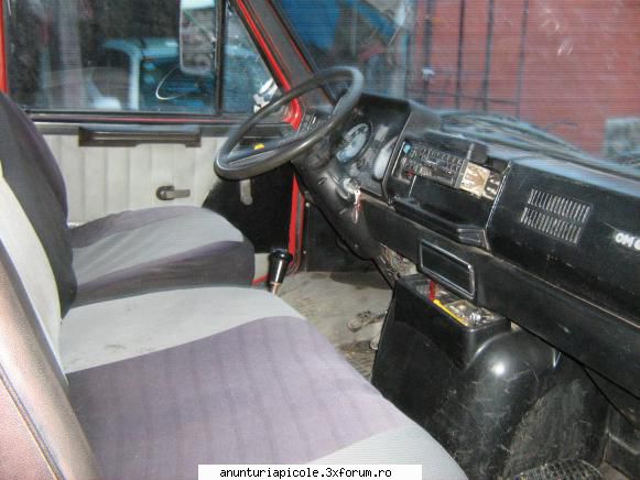vand iveco 35-8 3.5t interior
