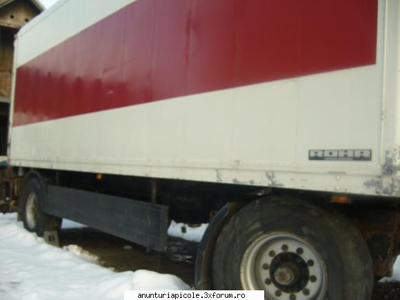 asa arata in prezent vand remorca pt apicultura