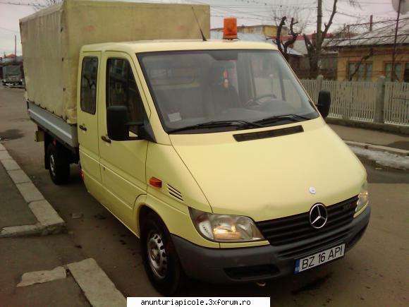 vand mercedes sprinter 313 doka poza