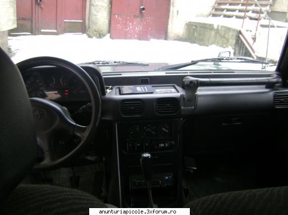 vind hyundai galloper 4x4 foarte bun pentru apicola poze hyundai