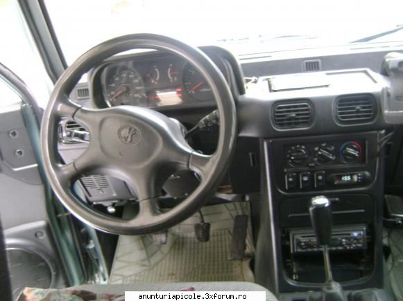 vind hyundai galloper 4x4 foarte bun pentru apicola poze hyundai