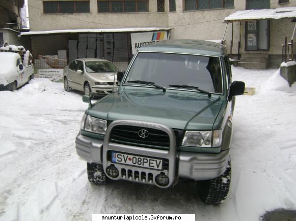 poze hyundai vind hyundai galloper 4x4 foarte bun pentru o apicola