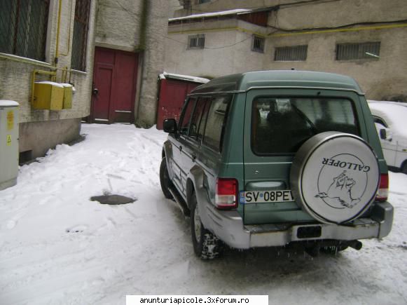 vind hyundai galloper 4x4 foarte bun pentru apicola poze hyundai
